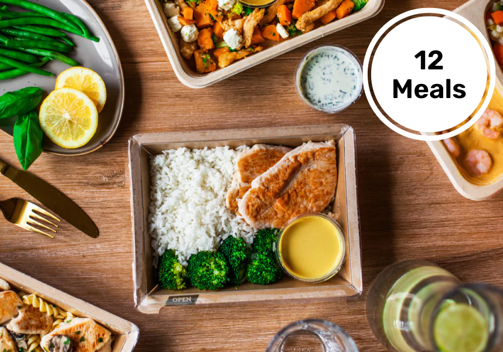 12er Meal-Box