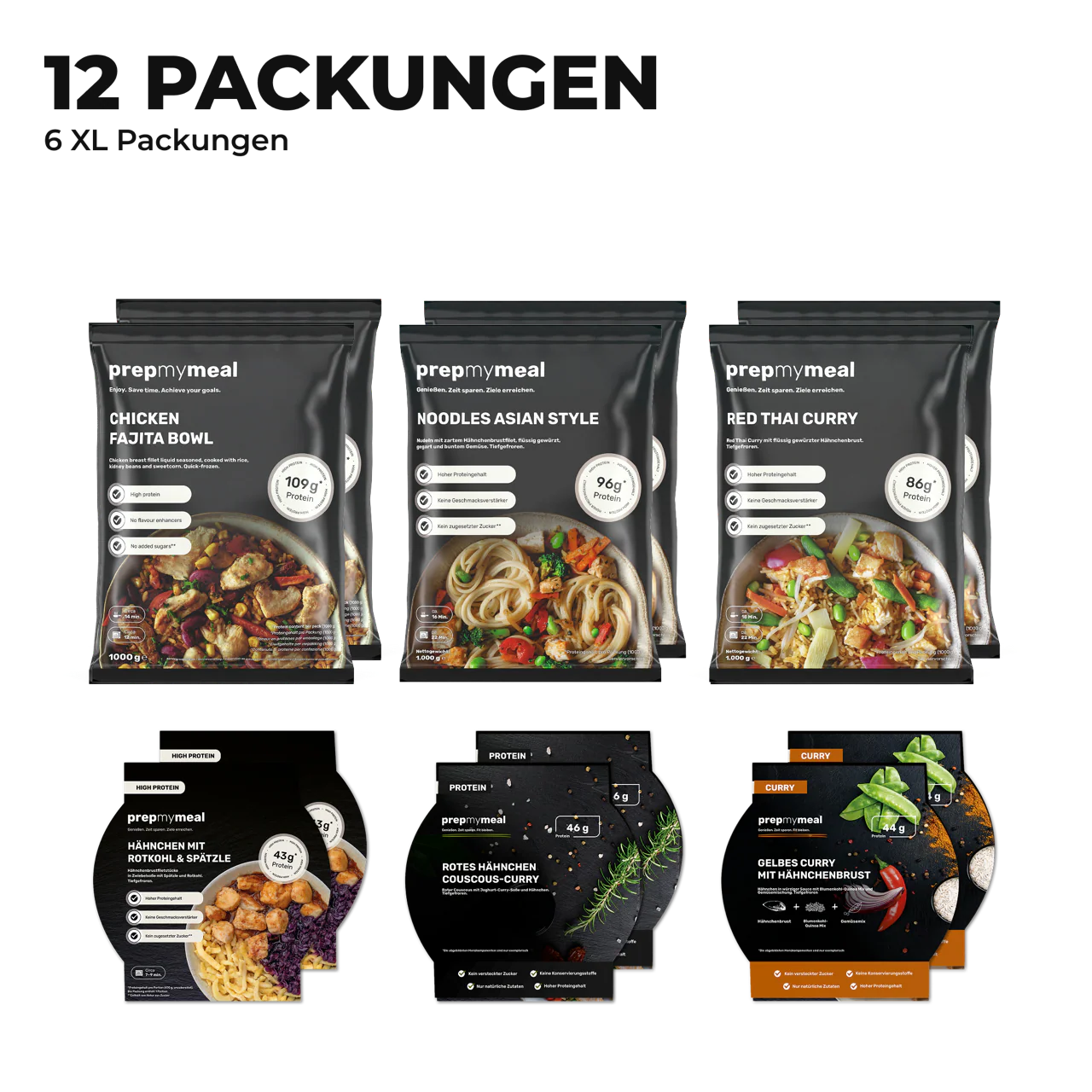 12er High Protein Selection - Image 2