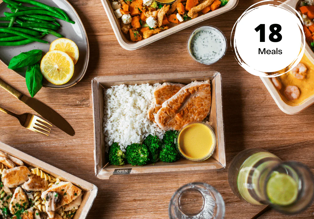 18er Meal-Box