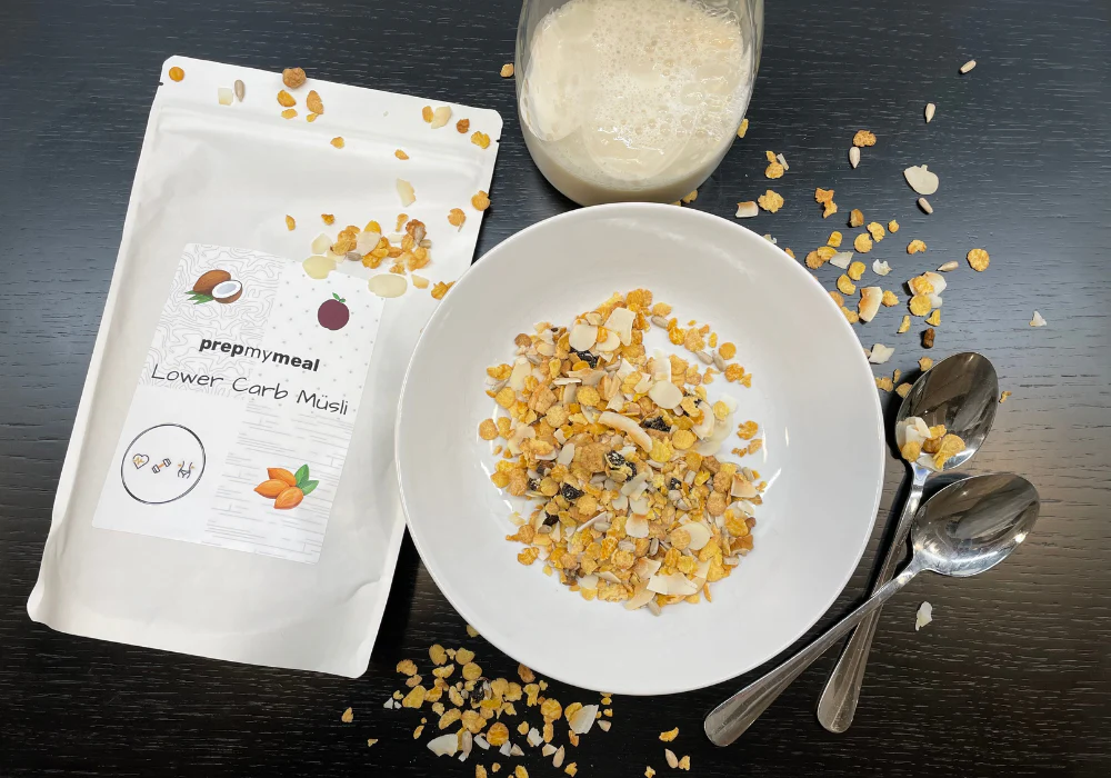 3er Lower Carb Müsli
