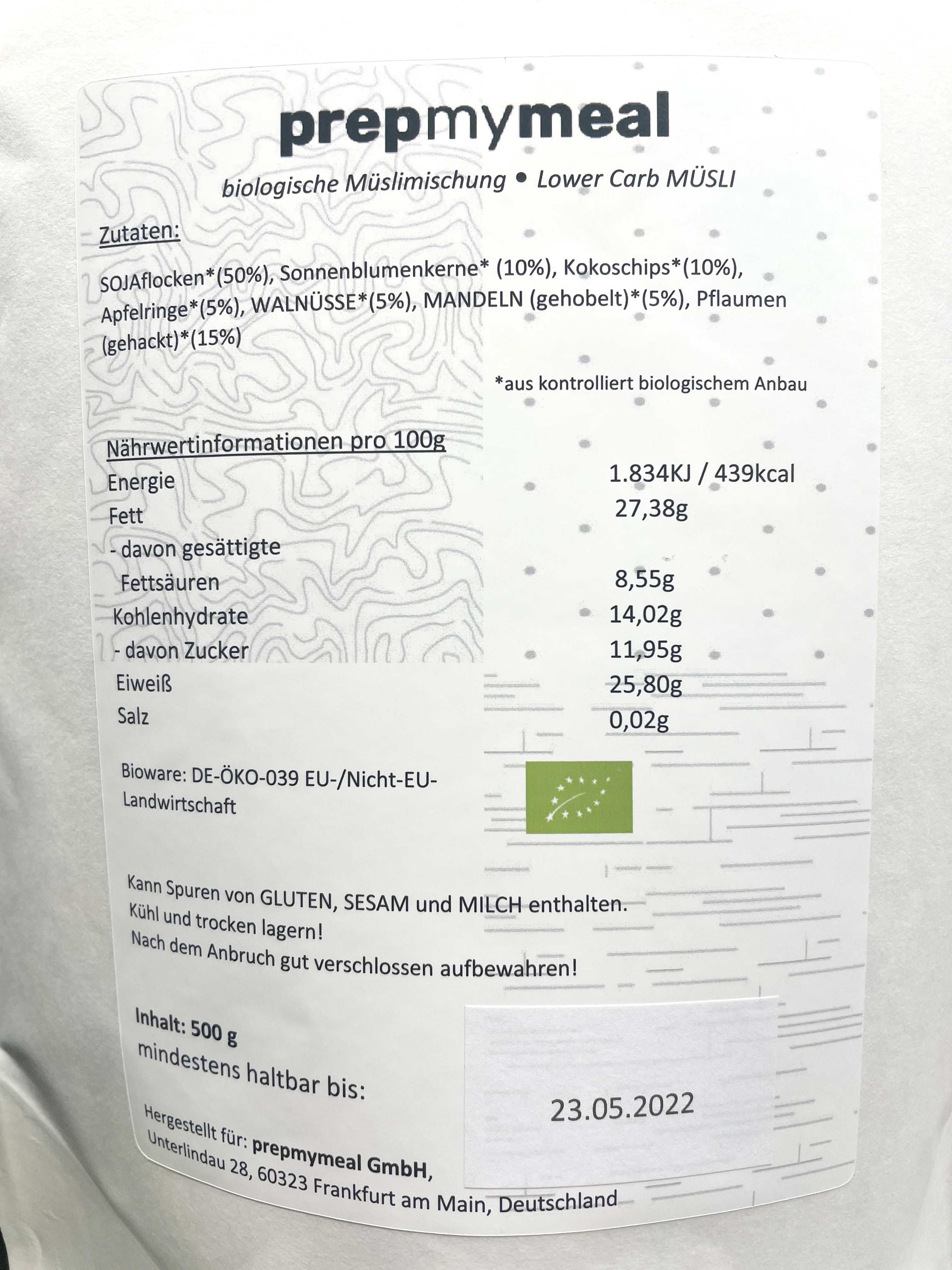 3er Lower Carb Müsli - Image 2