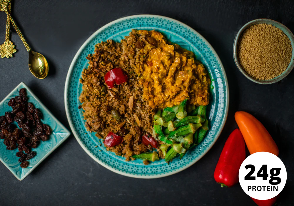 CH:🌱 Couscous mit Okraschoten
