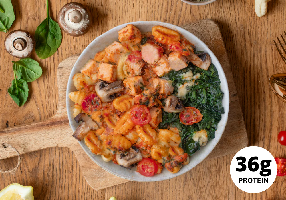 CH: Gnocchi mit Lachs