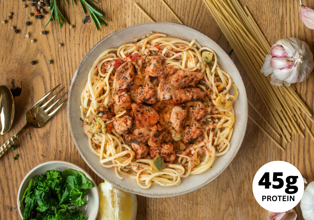 CH: Linguine Aglio e Olio