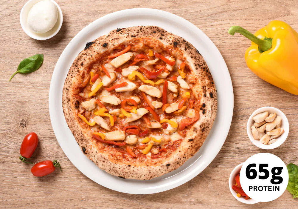 CH: Protein Pizza Chicken & Peppers