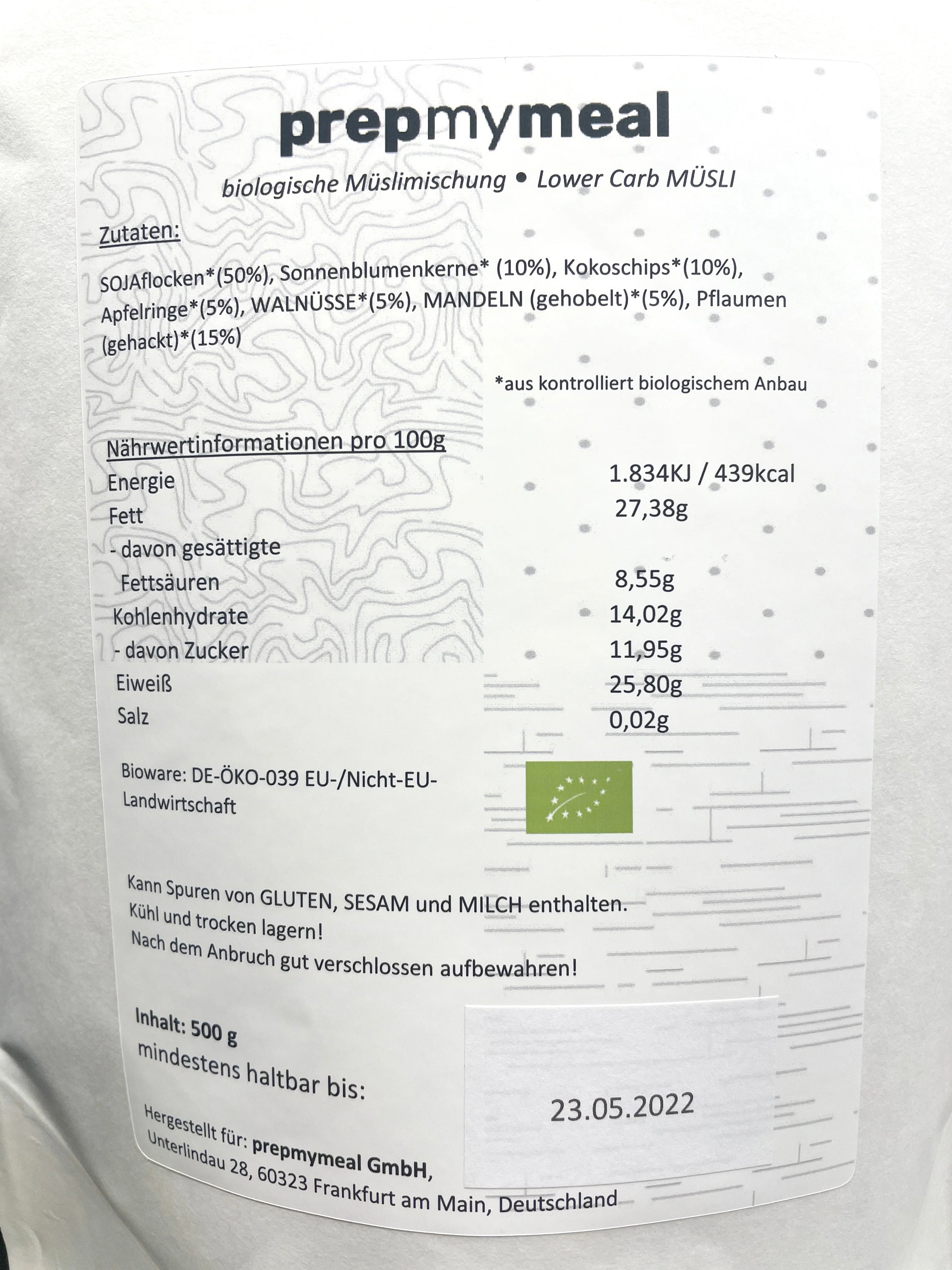 Lower Carb Müsli - Image 2