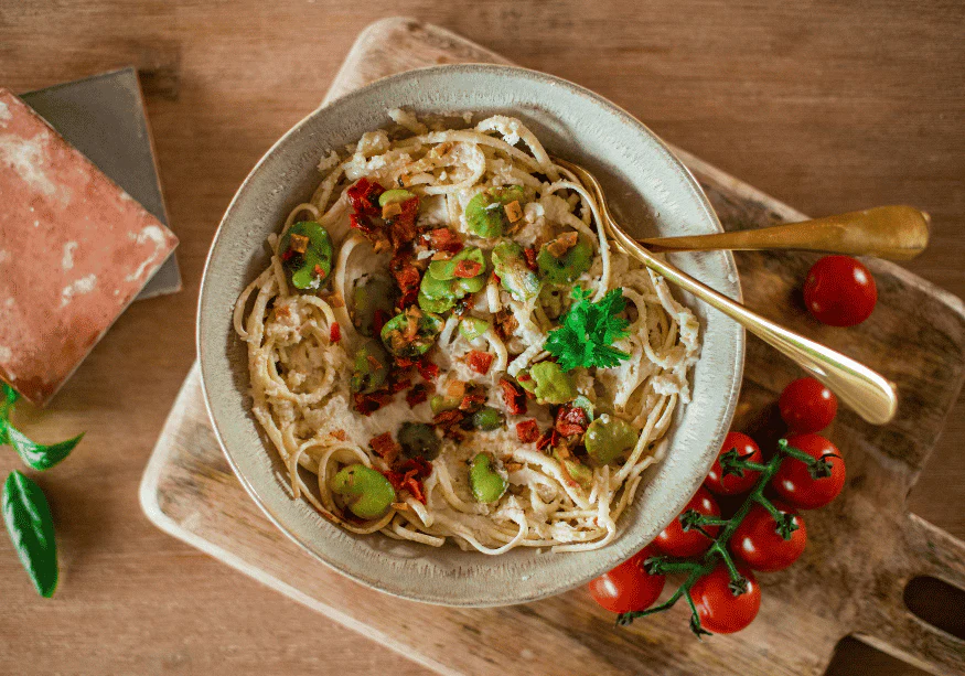 Linguine Cacio e Pepe