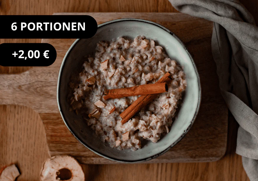 Protein Porridge - Apfel Zimt